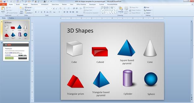 free-3d-shapes-template-for-powerpoint-free-powerpoint-templates