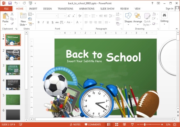 animated back to school clipart - photo #13