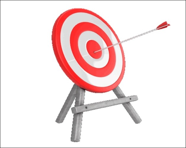 target animated clipart - photo #25