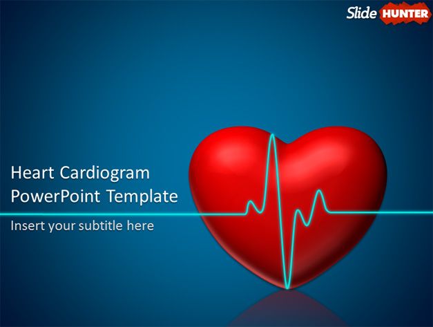 Cardiac Ppt Template Free Download