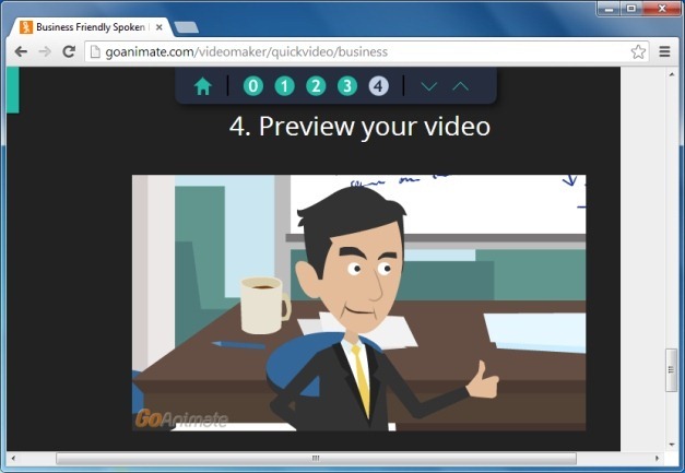 GoAnimate Video Preview