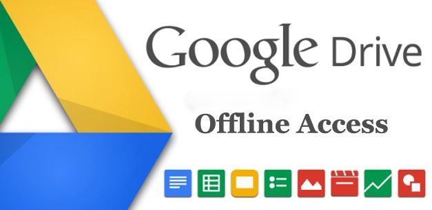 Use Google Drive Offline