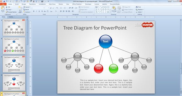 Decision Tree Chart Template